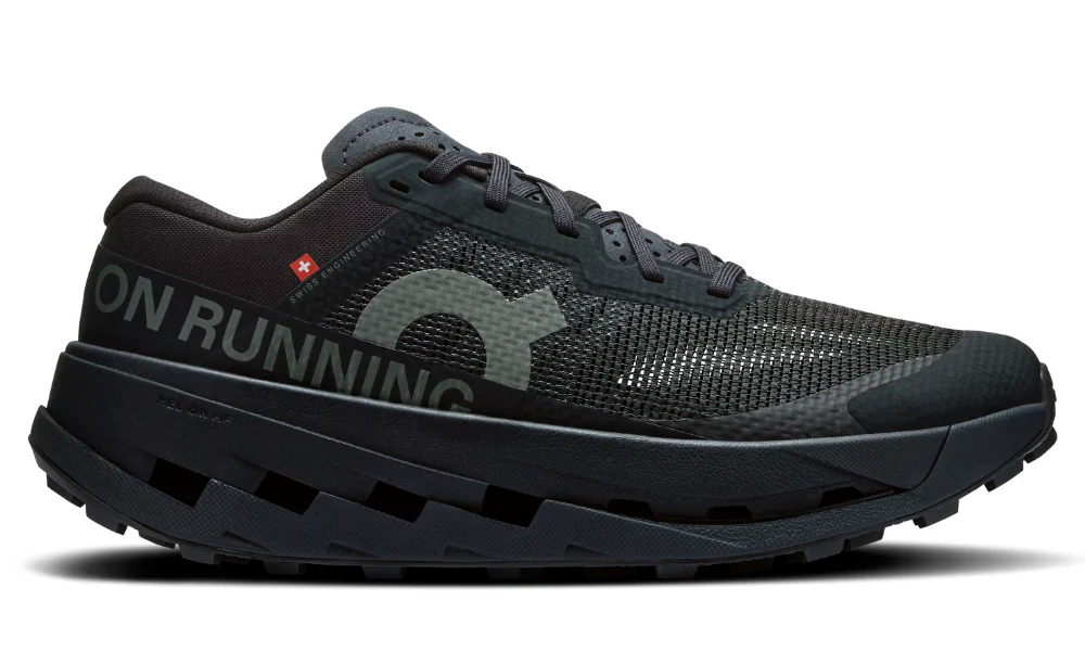 On Running Cloudultra 3 Black Performance Trail Running Shoes