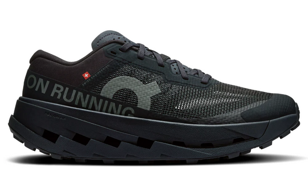 On Running Cloudultra 3 Black Performance Trail Running Shoes