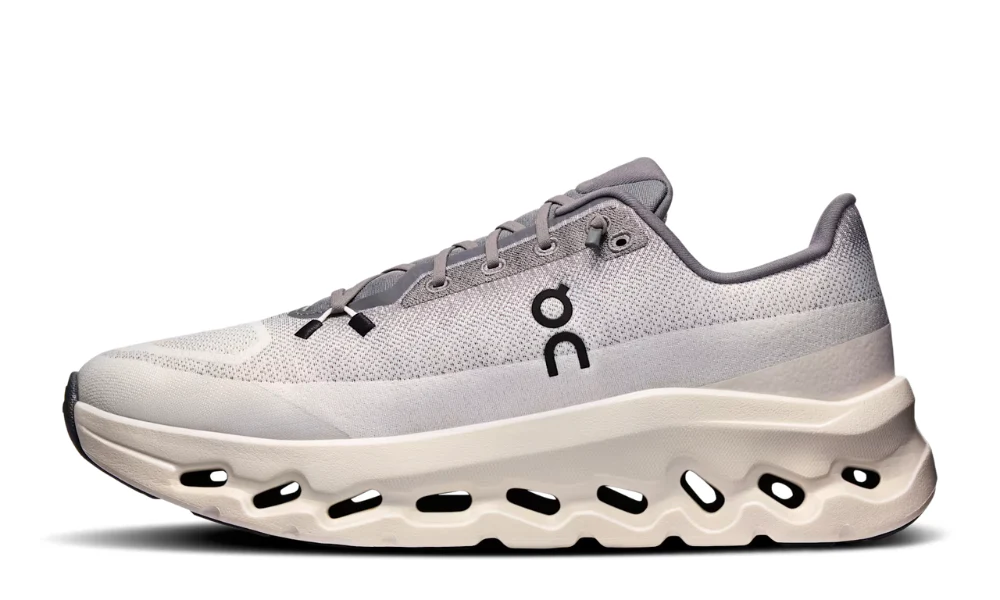 On Cloudtilt Rock Ivory Lightweight Ultra-Cushioned City Walking Sneakers