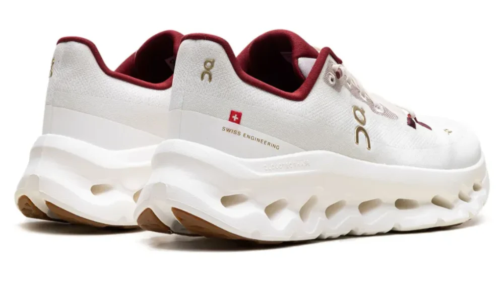 On Running Cloudtilt Pearl Ivory Limited Edition Walking Sneakers