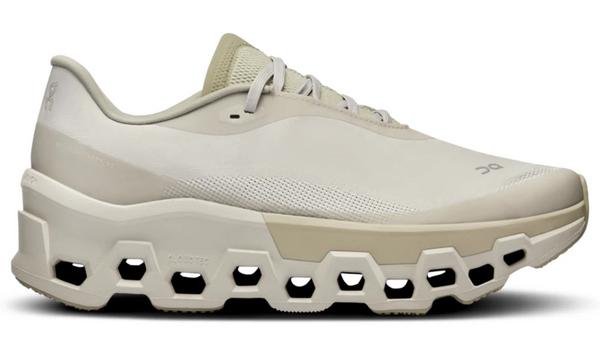 On Cloudmonster 2 PAF Moondust Chalk Maximum Cushioning Running Shoes