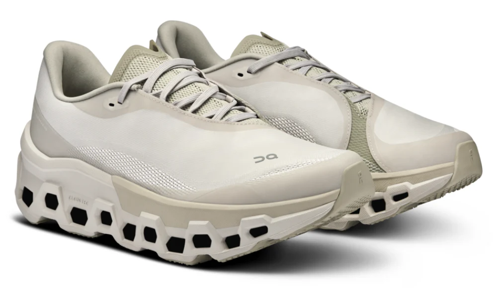 On Cloudmonster 2 PAF Moondust Chalk Maximum Cushioning Running Shoes