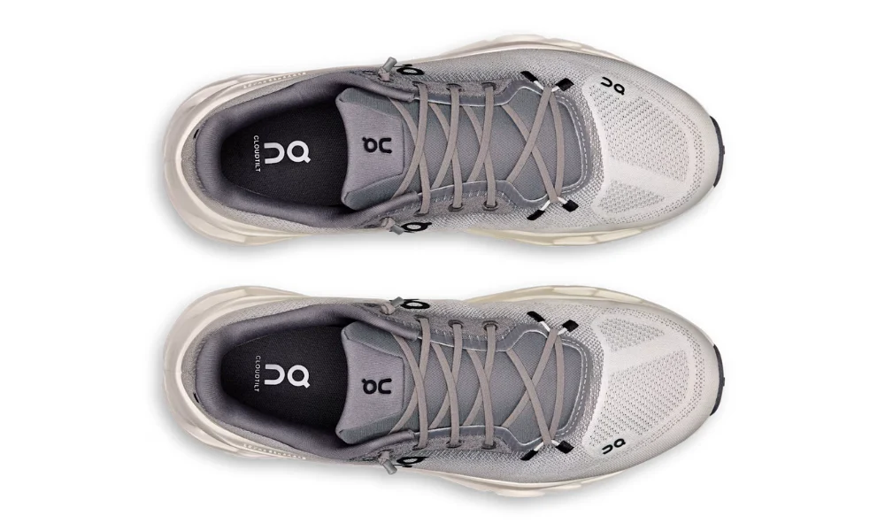 On Cloudtilt Rock Ivory Lightweight Ultra-Cushioned City Walking Sneakers