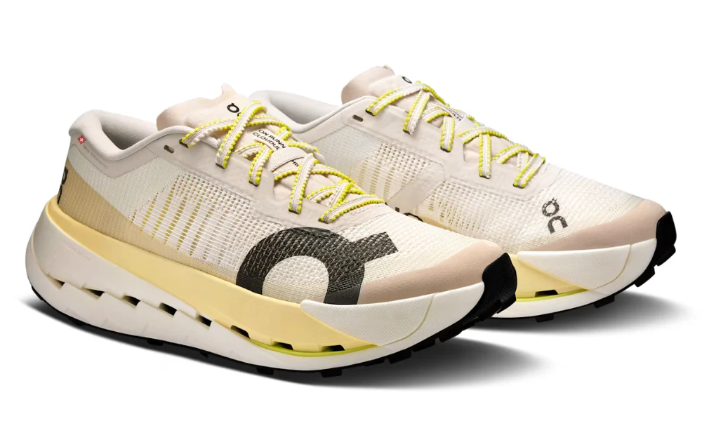 On Running Cloudultra Pro Trail Running Shoes Pearl Lychee
