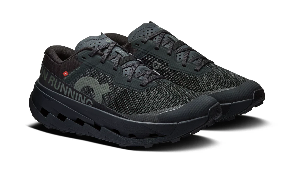 On Running Cloudultra 3 Black Performance Trail Running Shoes