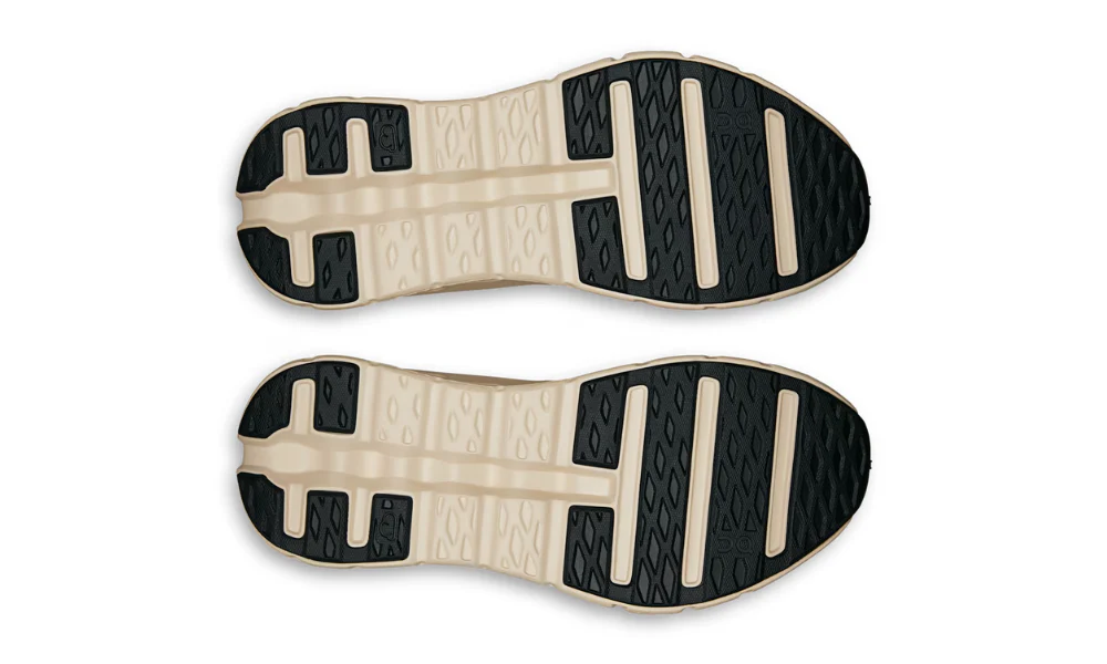 On Cloudtilt Ivory Almond Lightweight Precision Engineered Walking Sneakers