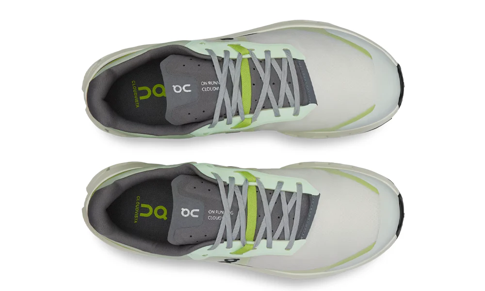 On Running Cloudvista 2 Lima Kiwi Lightweight Trail Running Shoes