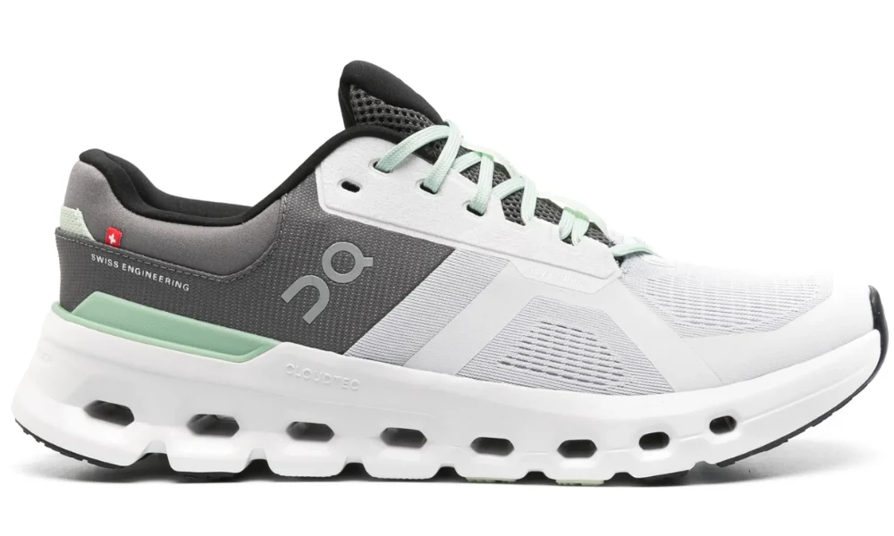 On Running Cloudrunner 2 Supportive Road Running Shoes Slate Grey