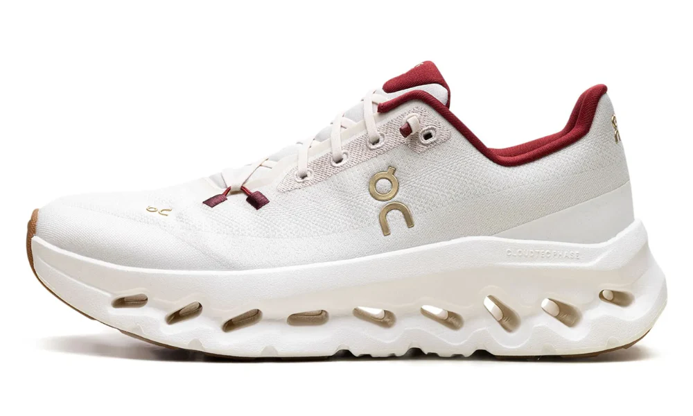 On Running Cloudtilt Pearl Ivory Limited Edition Walking Sneakers