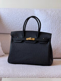 Premium Birkin Style Designer Handbag Elegant Durable Everyday Carryall