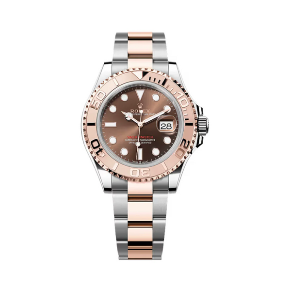 Rolex Yacht-Master Everose Gold Chocolate Dial Men's Luxury Watch