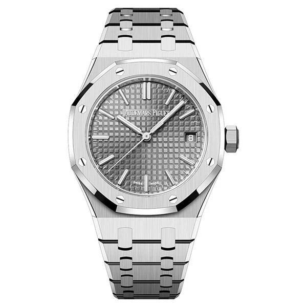 Audemars Piguet Royal Oak 37mm Stainless Steel Selfwinding Luxury Watch