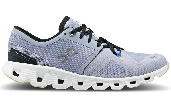 On Running Cloud X 3 Nimbus White Lightweight Training Shoes