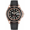 Rolex Oyster Perpetual Black Dial Stainless Steel Luxury Wrist Watch