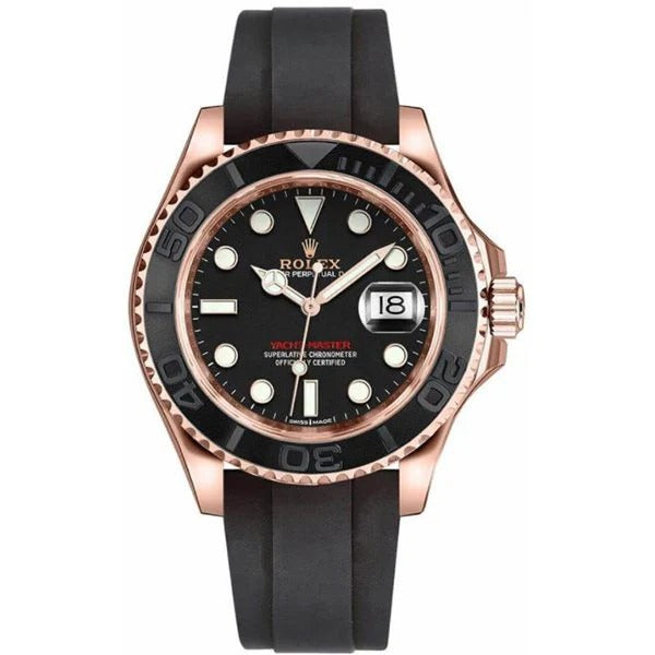 Rolex Oyster Perpetual Black Dial Stainless Steel Luxury Wrist Watch