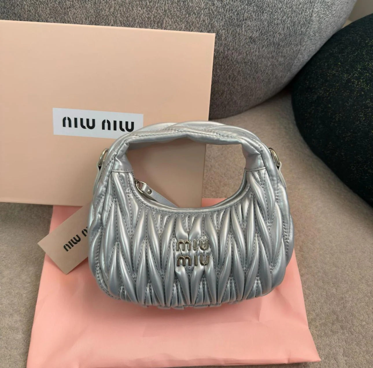 Stylish Designer Inspired Miu Miu Handbag for Everyday Elegance