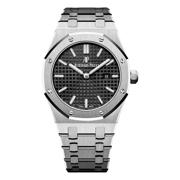 Audemars Piguet Royal Oak Stainless Steel 33mm Ladies Luxury Watch