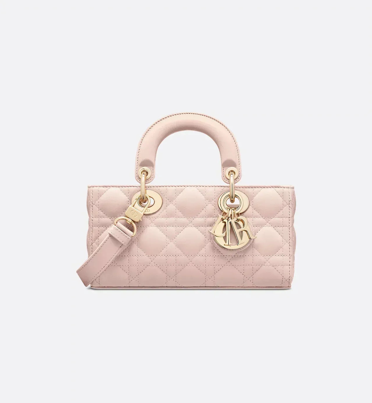 Elegant Small Lady D-Joy Lambskin Designer Handbag for Women