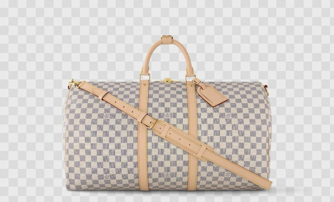 Premium Designer Style Travel Duffle Bag With Dust Bag Included