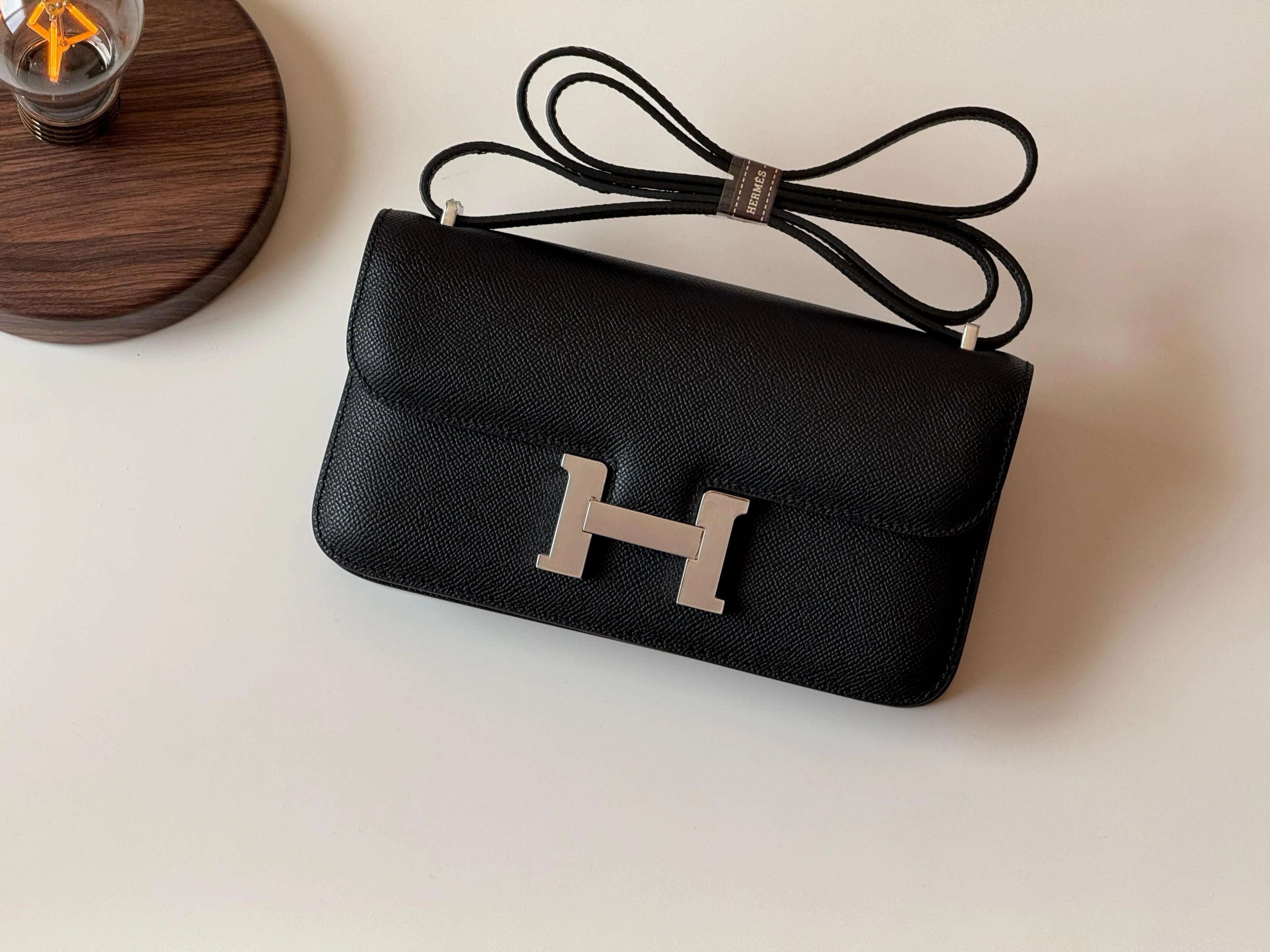 Elegant Premium Designer Style Constance Handbag With Dust Bag Box