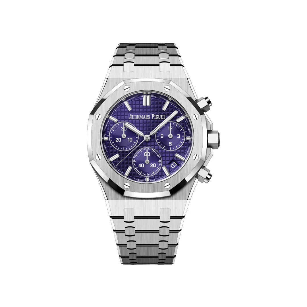 Audemars Piguet Royal Oak Murtoli Purple Dial Luxury Watch