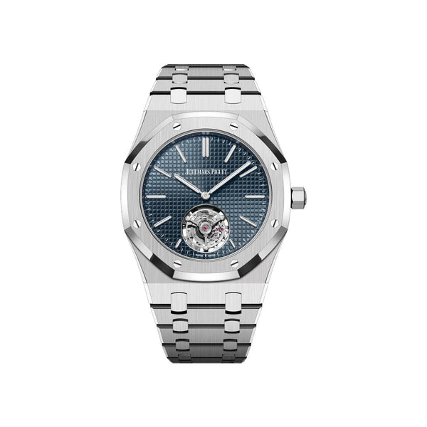 Audemars Piguet Royal Oak Stainless Steel Blue Dial Luxury Watch