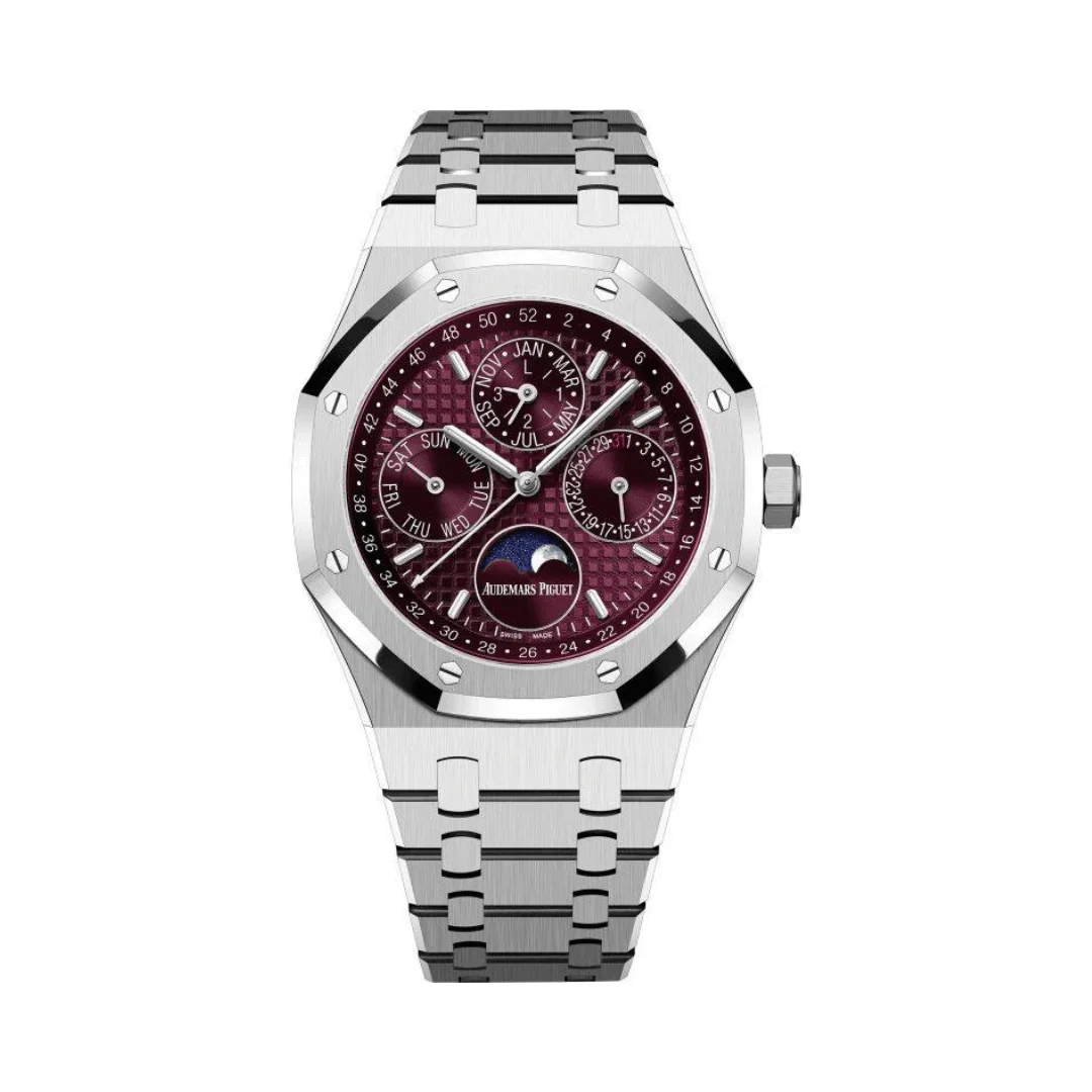 Audemars Piguet Royal Oak Luxury Men's Stainless Steel Wristwatch
