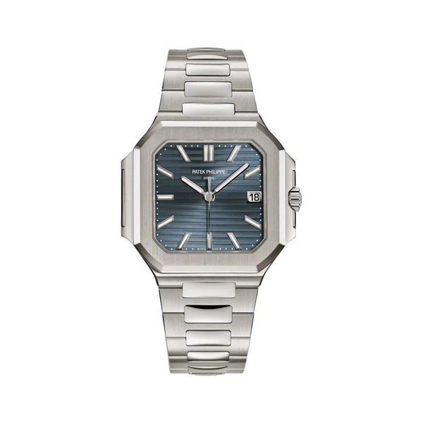 Patek Philippe Cubitus Sunburst Blue-Gray Dial Luxury Swiss Watch