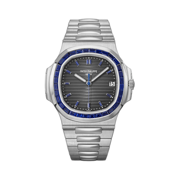 Patek Philippe Nautilus Luxury Men's Watch Stainless Steel Case Design