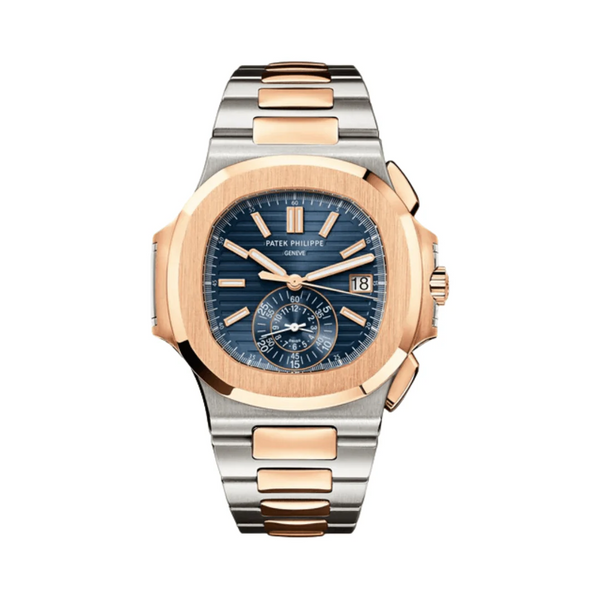 Patek Philippe Nautilus Luxury Watch with Blue Gradient Dial