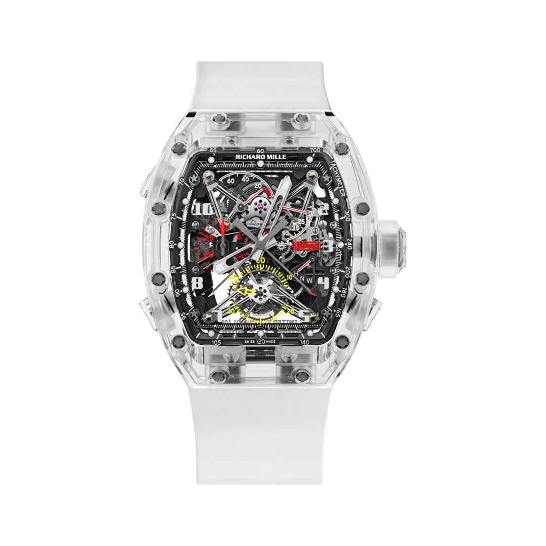 Richard Mille RM-056 Felipe Massa Luxury Sport Watch Transparent Case