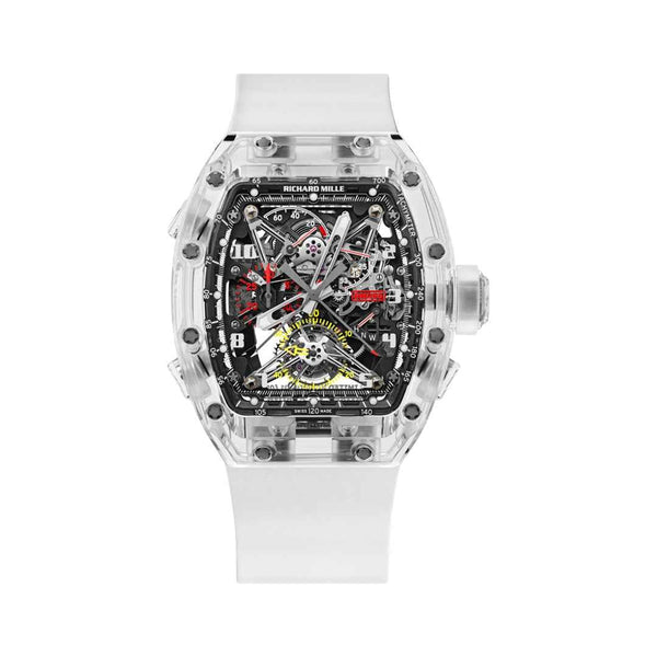 Richard Mille RM-056 Felipe Massa Luxury Sport Watch Transparent Case
