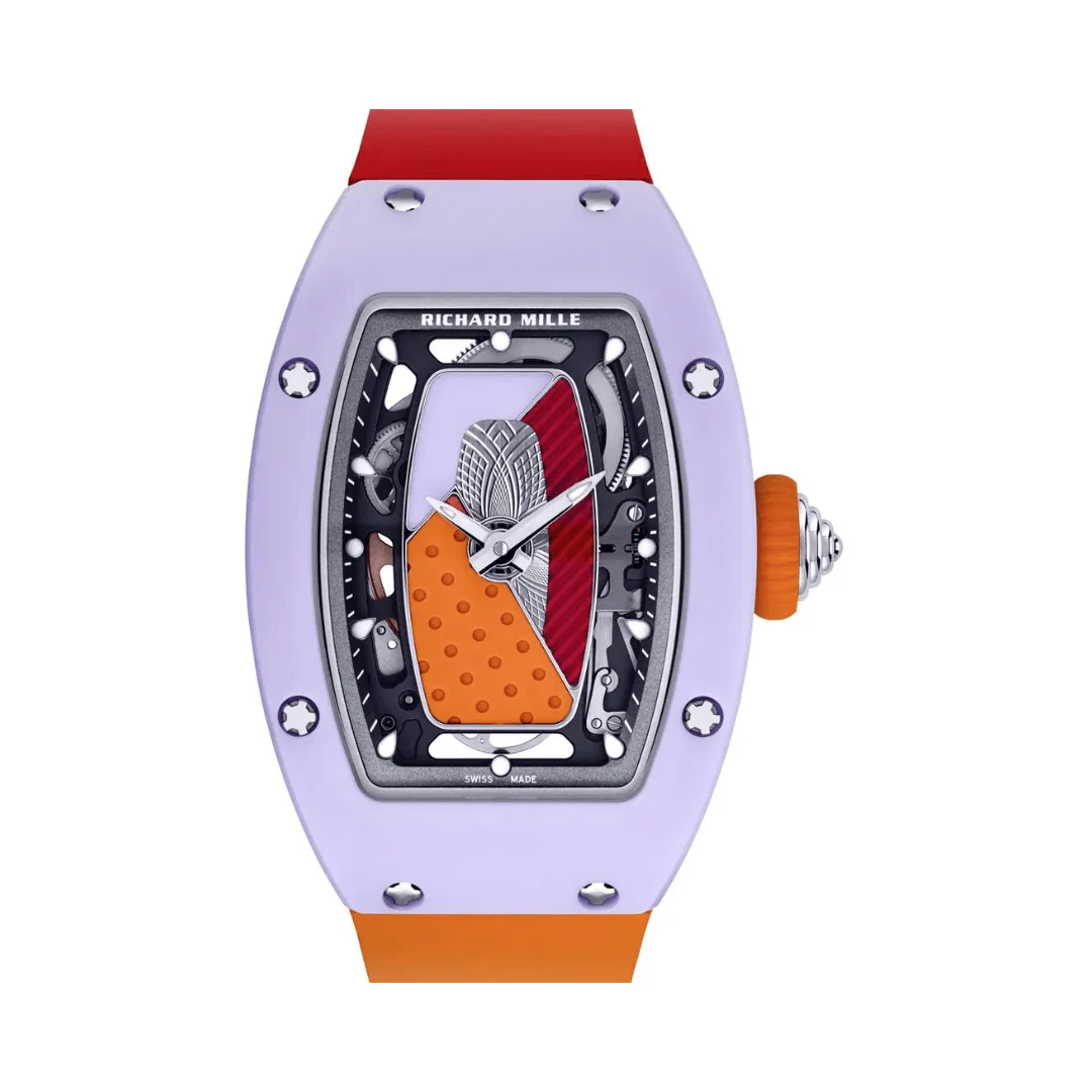 Richard Mille RM 07-01 Pastel Lavender Ladies Luxury Watch