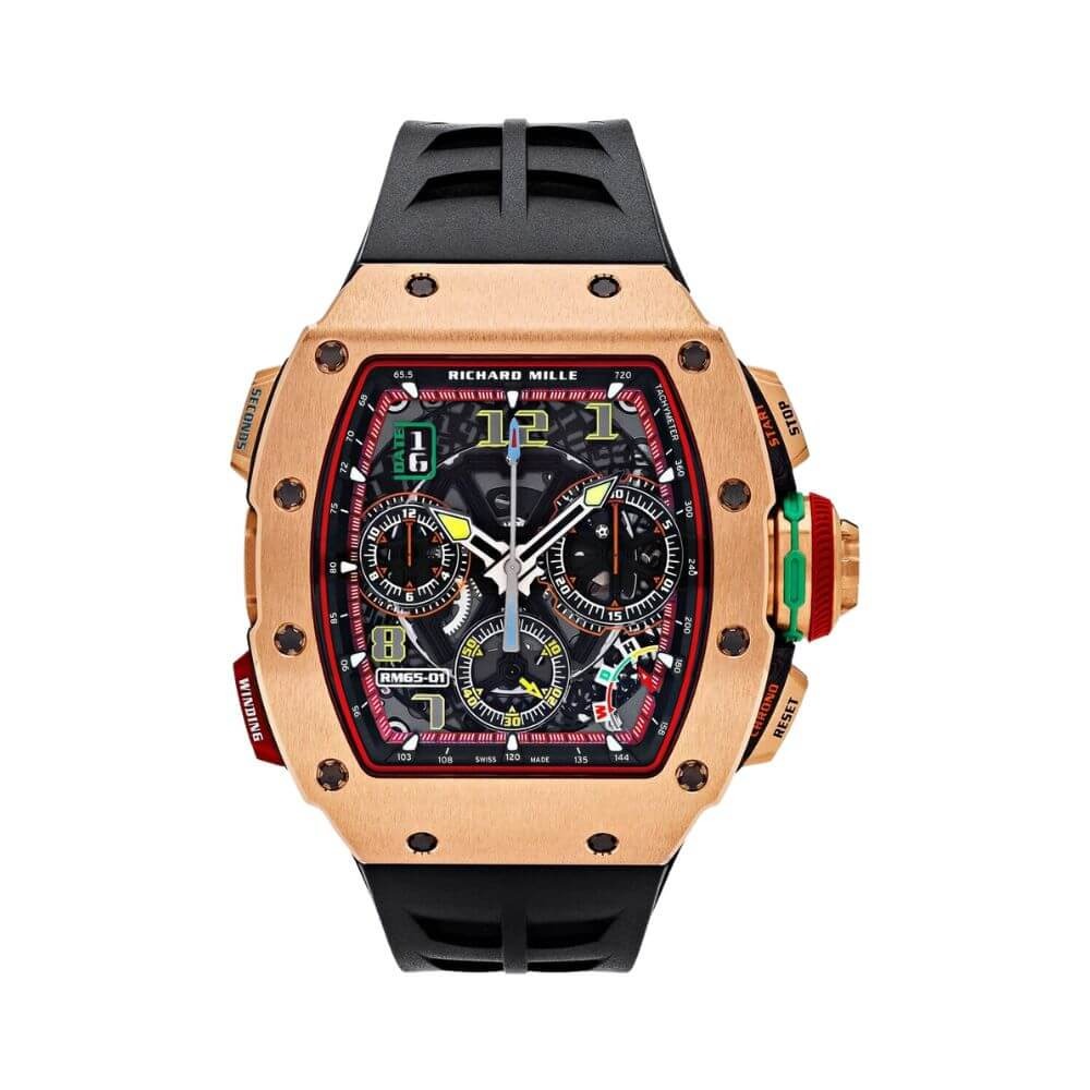 Richard Mille RM 65-01 Automatic Chronograph Luxury Watch
