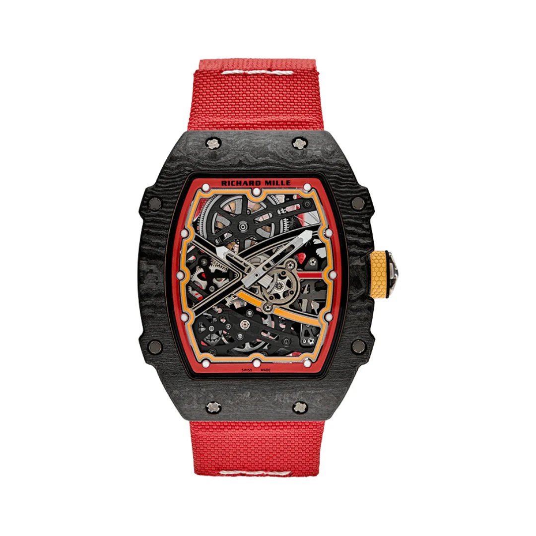 Richard Mille RM 67-02 Alexander Zverev Automatic Sports Luxury Watch