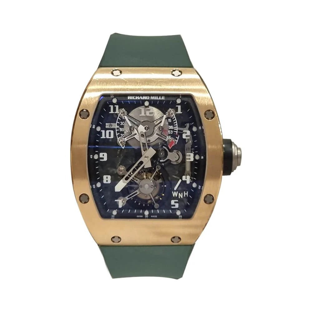 Richard Mille RM002 Rose Gold Tone Luxury Automatic Style Watch