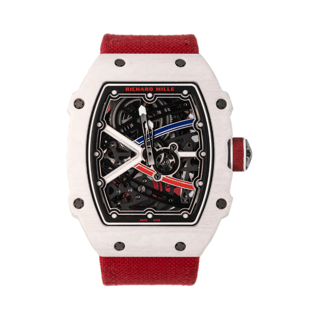 Richard Mille RM 67-02 Alexis Pinturault Lightweight Sports Watch
