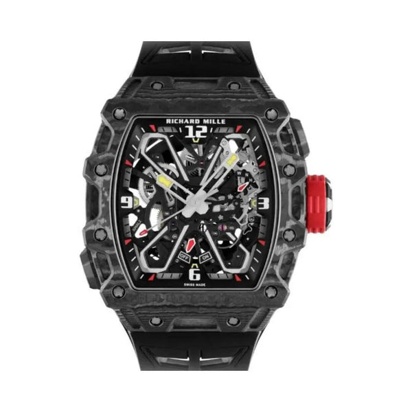 Richard Mille Rafael Nadal Black Carbon Edition Men's Sport Watch