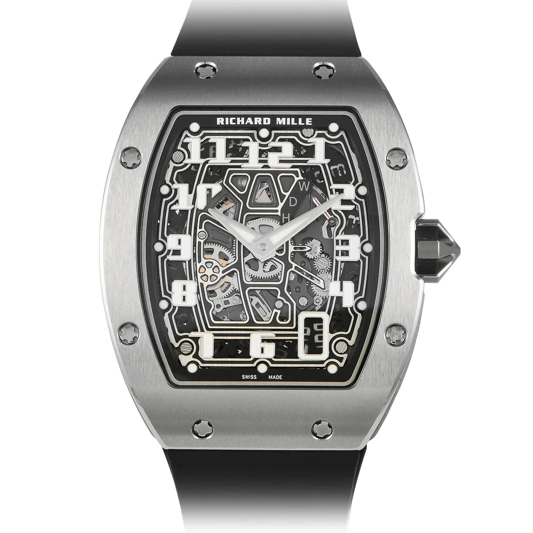 Richard Mille RM 67-01 Automatic Extra Flat Titanium Luxury Watch