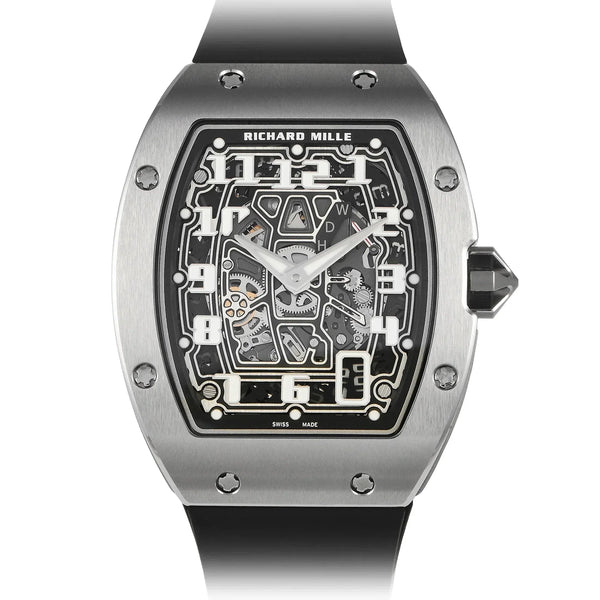 Richard Mille RM 67-01 Automatic Extra Flat Titanium Luxury Watch