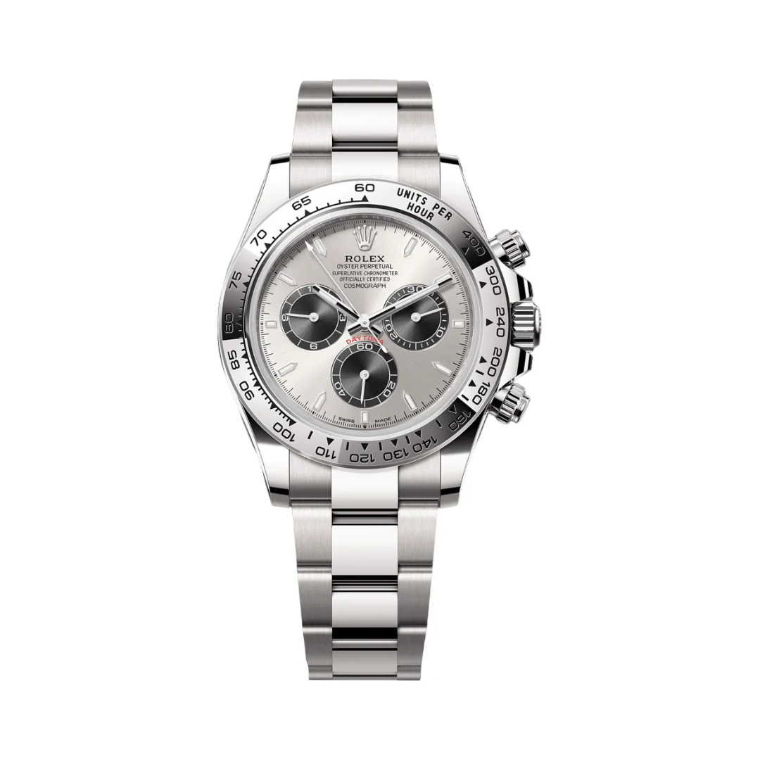 Rolex Cosmograph Daytona Silver Dial Luxury Men's Watch