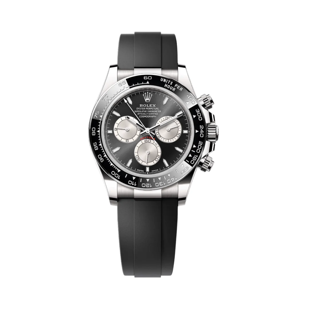 Rolex Cosmograph Daytona Black Dial Men's Luxury Chronograph Watch