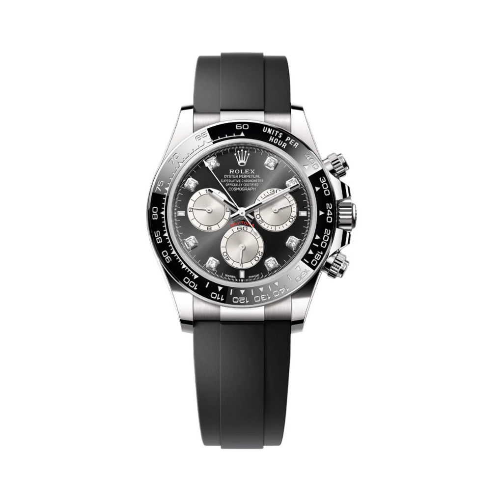 Rolex Oyster Perpetual Cosmograph Diamond Dial Chronograph Luxury Watch