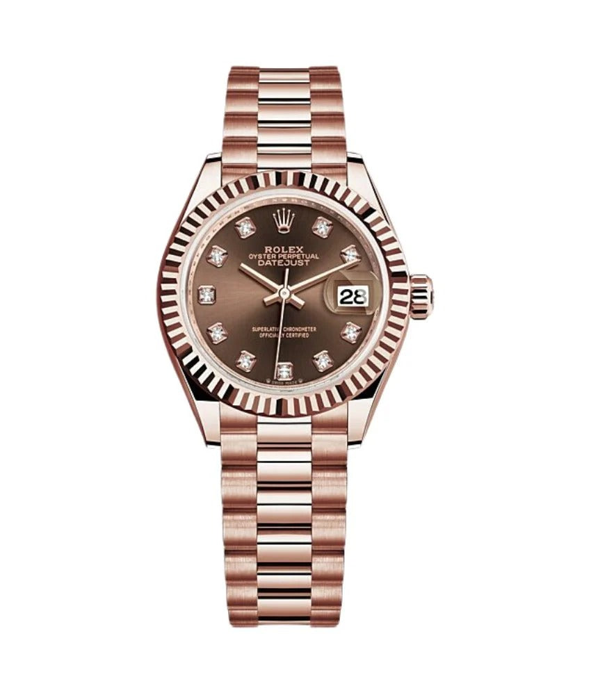 Rolex Lady Datejust Classic Luxury Watch For Women Elegant Design