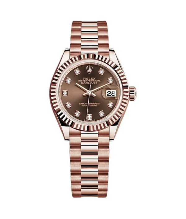 Rolex Lady Datejust Classic Luxury Watch For Women Elegant Design