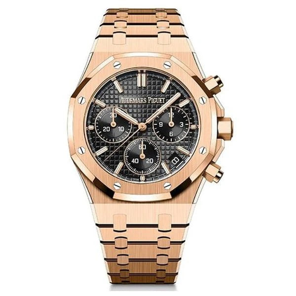 Audemars Piguet Royal Oak Luxury Men's Stainless Steel Wrist Watch