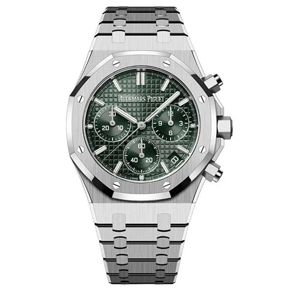 Audemars Piguet Royal Oak Luxury Men's Stainless Steel Wrist Watch