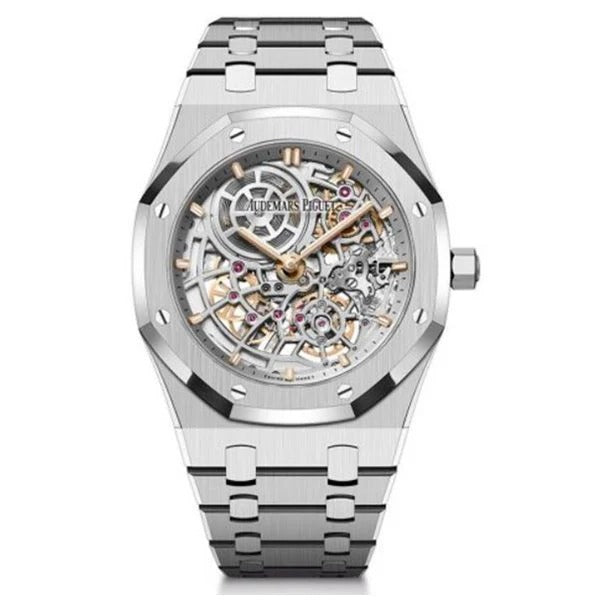 Audemars Piguet Royal Oak Jumbo Extra-Thin Stainless Steel Men's Watch