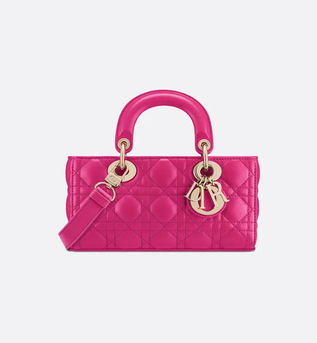 Small Lady D-Joy Lambskin Handbag Chic Designer Style Accessory