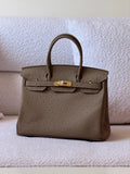 Premium Designer Inspired Birkin Handbag Elegant Durable Everyday Accessory